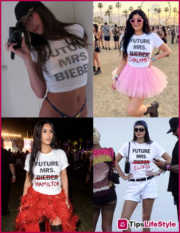 images 9 of Over 50,000 people liked the post of a mysterious girl standing in the middle of Coachella who called herself 'Mrs. Bieber'.