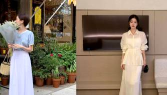 Summer shift skirts: 4 simple yet stylish and trendy outfit ideas.