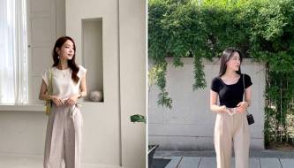 With just three basic items, office ladies can still dress stylishly all year round without worrying about boredom.