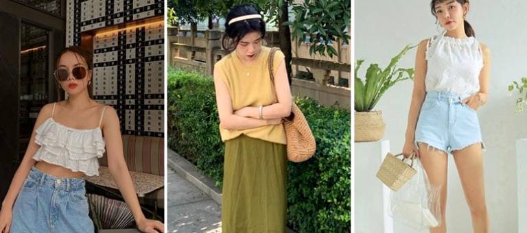 5 types of summer 'cooling' tops: Wear them to stay cool and elevate your style.