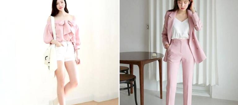 Pink isn't as 'girly' as you think: Fashion tips for grown-up women.
