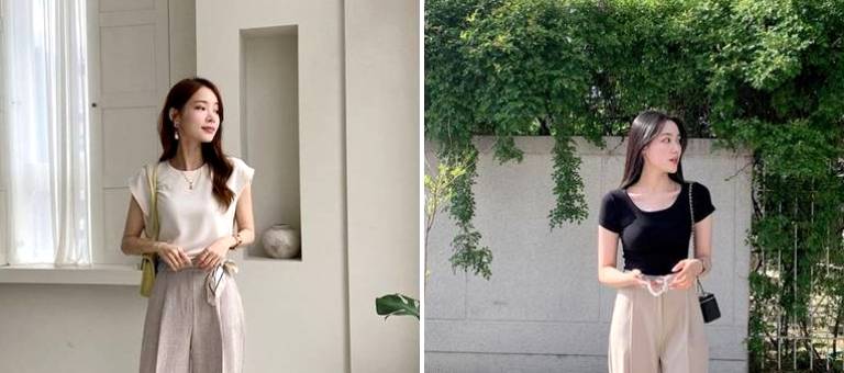 With just three basic items, office ladies can still dress stylishly all year round without worrying about boredom.