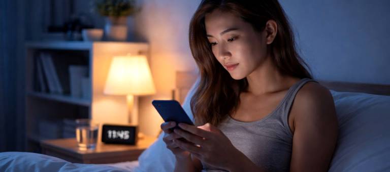  3 nighttime habits that silently drain your energy, leaving you feeling tired for no apparent reason when you wake up in the morning.