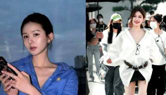 Learn how to wear a shirt like Zhao Lusi: simple yet striking and attractive.