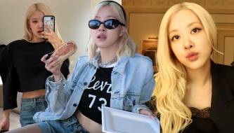 Rosé's secret to losing weight while maintaining a full face: proper diet and exercise.