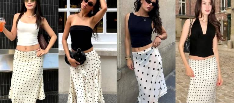 Polka dot dresses are back in style for summer 2026: This time they're even easier to wear and more flattering than you think!