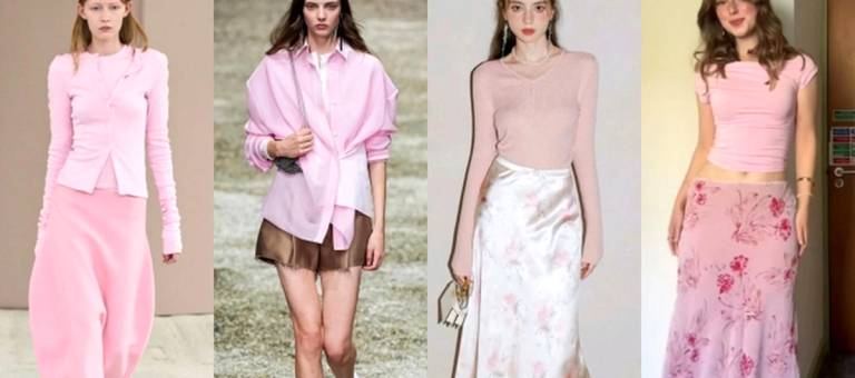 Thought to be difficult to wear, but actually incredibly flattering to the skin: 8 must-try pink outfits for spring and summer.