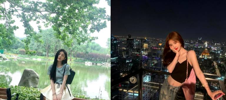 The secret to styling outfits that helps Ju Jingyi 'cheat' her height despite being only 1.59m tall.
