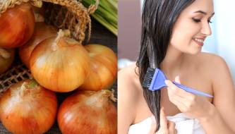 Does onion juice really help hair growth? How to use it correctly to avoid scalp irritation.