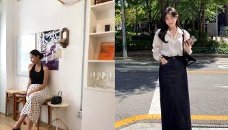4 types of shoes that are perfect for wearing with skirts in summer, stylish yet comfortable.