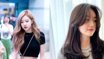 4 types of bangs that effectively 'slim down' square and round faces.