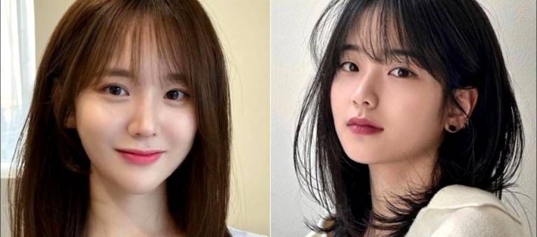 4 hairstyles that make thin hair look thicker and make your face appear noticeably slimmer.