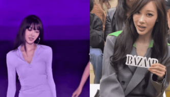 The female idol's viral transformation sparks controversy over alleged plastic surgery addiction.