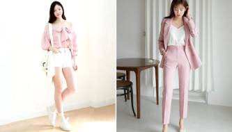 Pink isn't as 'girly' as you think: Fashion tips for grown-up women.