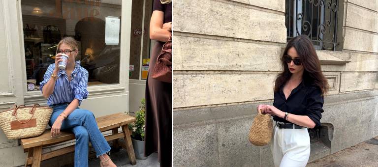 4 familiar types of pants that are always present in the summer wardrobes of French ladies.