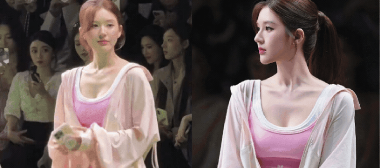 Zhao Lusi returns to her peak of beauty.