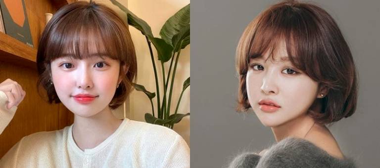 Listing the best short hairstyles that look great even when you're lazy: neat and tidy even without brushing after waking up.