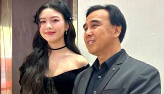 MC Quyền Linh expressed a very clear opinion when his daughter Lọ Lem got a boyfriend.