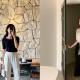 5 outfit ideas for a cool and elegant summer office look.