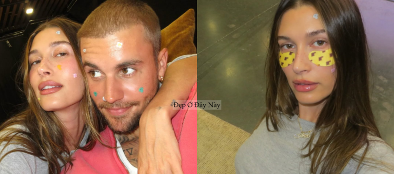 Hailey Bieber proves 'a perfect match' when collaborating with her beloved husband.