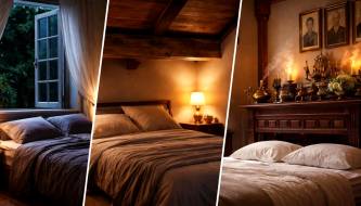 The ancients warned: There are 3 places to absolutely avoid sleeping, as sleeping there can easily damage your health as you get older.