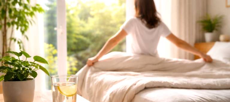 Wise people usually do 4 things right after waking up: The secret to a lucky day and a clear mind.