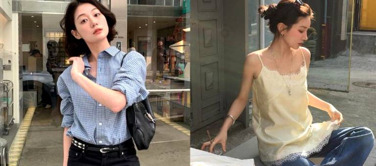4 summer top styles that make you look younger and elevate your sophisticated and stylish look.