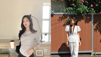 5 types of blouses that will make your figure look slimmer in the summer.