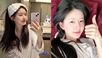 The secret to Zhao Lusi's always clear, radiant, and naturally glowing skin.