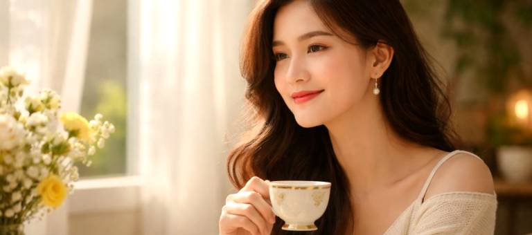 The ancients taught: 'Listen to a woman's words to know her fortune.' What does that mean?