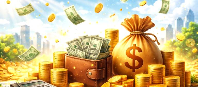 Signs that your finances are about to improve, you're about to get rich.