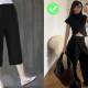 4 outdated styles of black pants that look cheap and look unfashionable, no matter how cheap they are, you SHOULDN'T buy them.