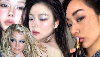 Blue eye makeup is making a huge comeback in 2026: 'Icy Blue' is everywhere, Y2K reached its peak when 'tacky' became chic.