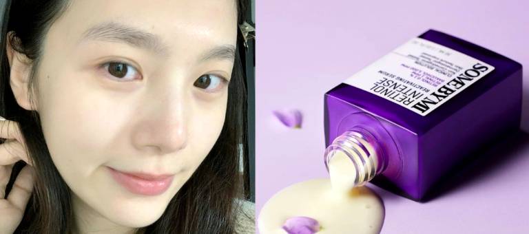 4 retinol products under 1 million VND that help prevent aging and reduce wrinkles.