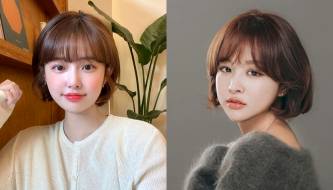 Listing the best short hairstyles that look great even when you're lazy: neat and tidy even without brushing after waking up.