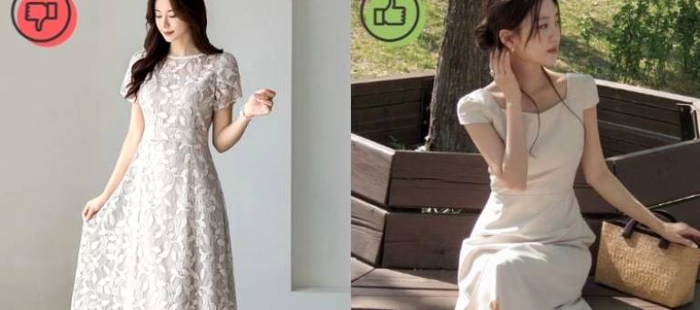 4 types of summer dresses you should keep in your wardrobe and alternative options to make your style more modern.