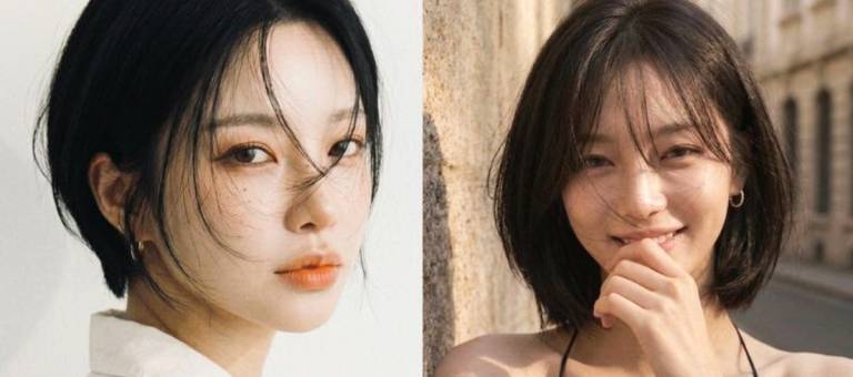 4 amazing short hairstyles that slim down your face; your beauty will flourish after the haircut.