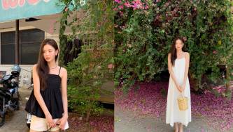 4 summer travel outfit ideas: dress effortlessly yet stand out in every photo.