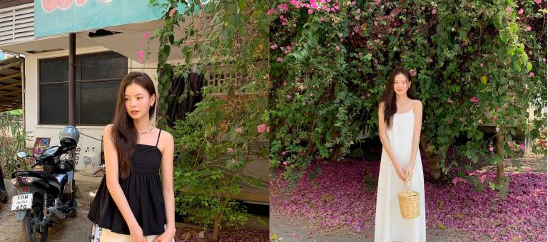 4 summer travel outfit ideas: dress effortlessly yet stand out in every photo.