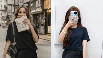 How to style a silk skirt to help office ladies score points for elegance while still looking youthful.