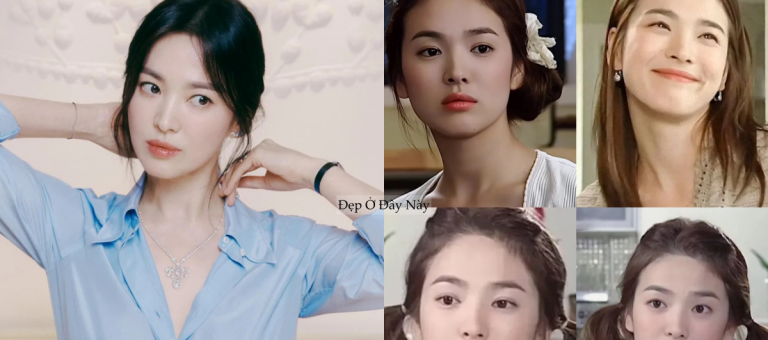 Song Hye Kyo's skincare secret: Even at 40+, her skin remains smooth, radiant, and youthful.