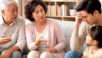  In old age, wise parents absolutely avoid saying these three things to their children and grandchildren if they don't want family turmoil.