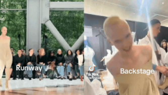 The situation with the world's most baffling pair of pants has netizens flooding the internet with memes the moment they see it.