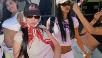 Minimalist fashion trends at Coachella 2026: Simple yet striking.