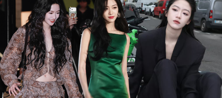 Xiang Han Chi, the 'bad girl' from China, is causing a sensation with her seductive fashion style.