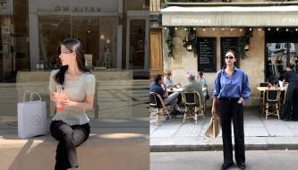 5 types of tops to pair with black pants to keep your style fresh and attractive.