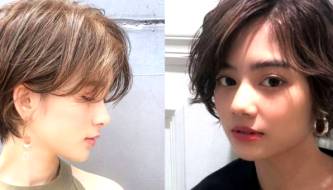 4 short hairstyles that make your face look noticeably slimmer; you'll see the difference immediately after changing your style.