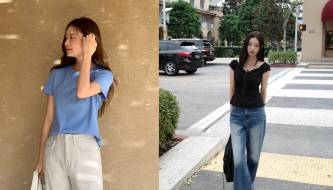 2 types of jeans that will help you look stylish all summer long.