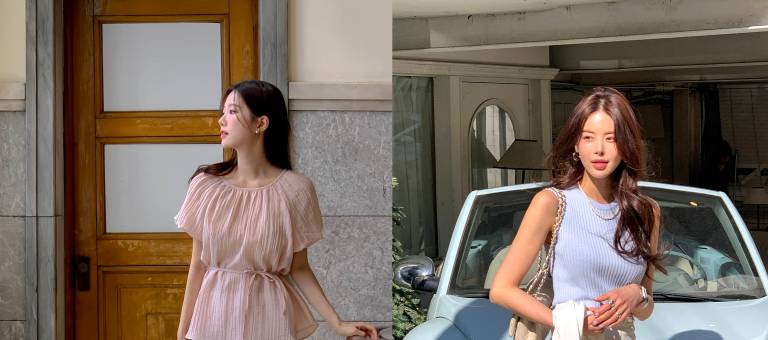 4 elegant summer blouse styles to make your look more sophisticated.