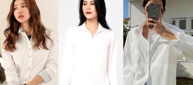 With just these 4 items, your wardrobe will be light and stylish every day without going out of style.